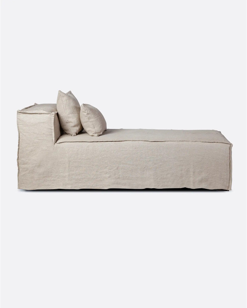 LINUS WHITE CHAISE LONGUE