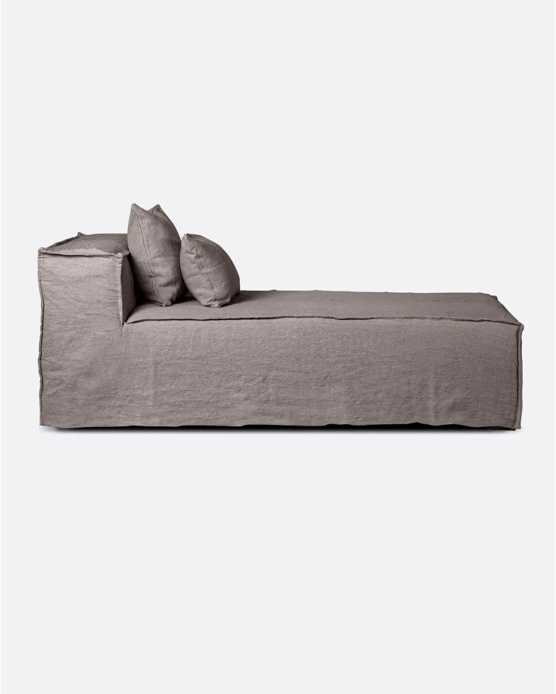 LINUS WHITE CHAISE LONGUE