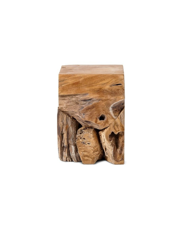 TOOR TEAK STOOL