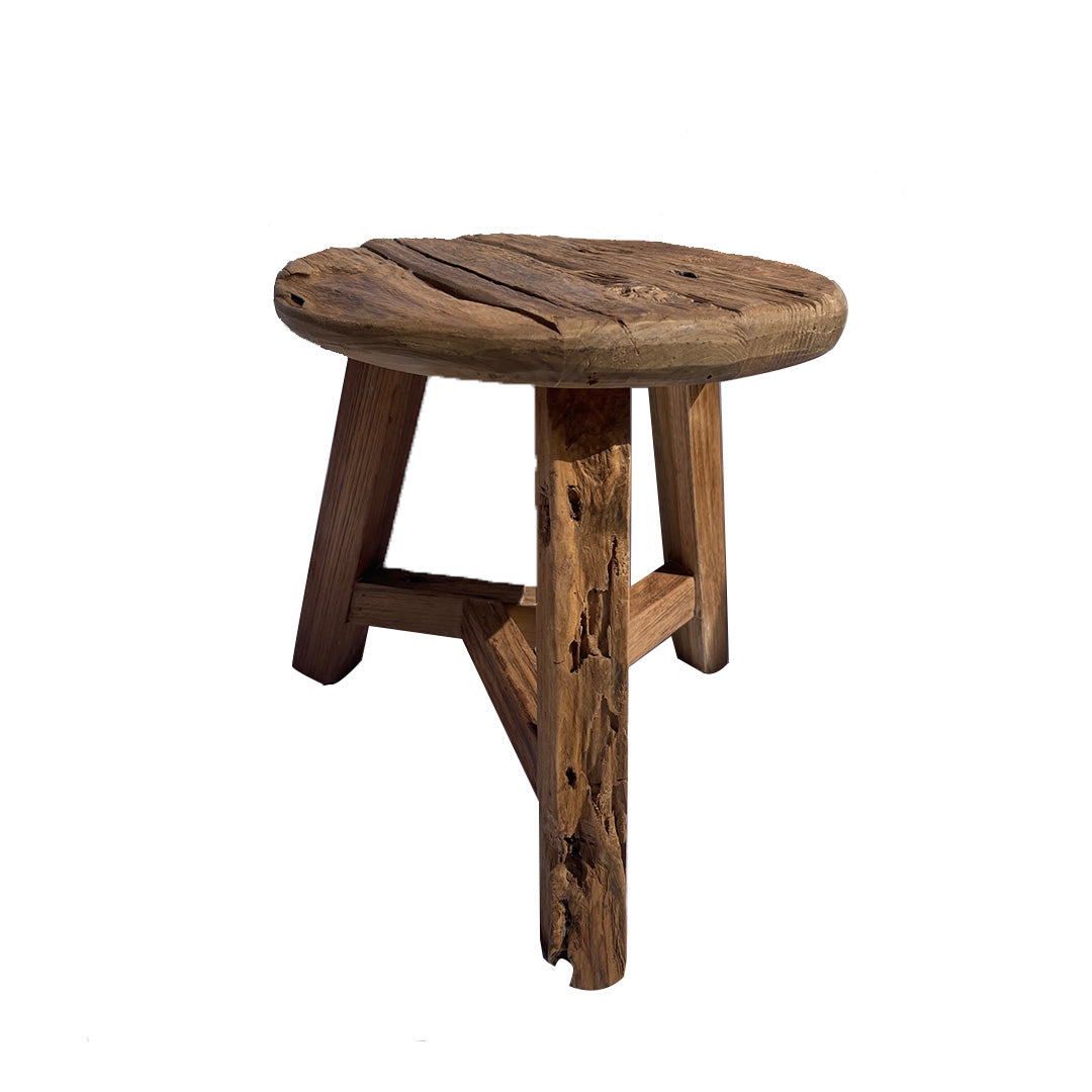 RUSTIC STOOL