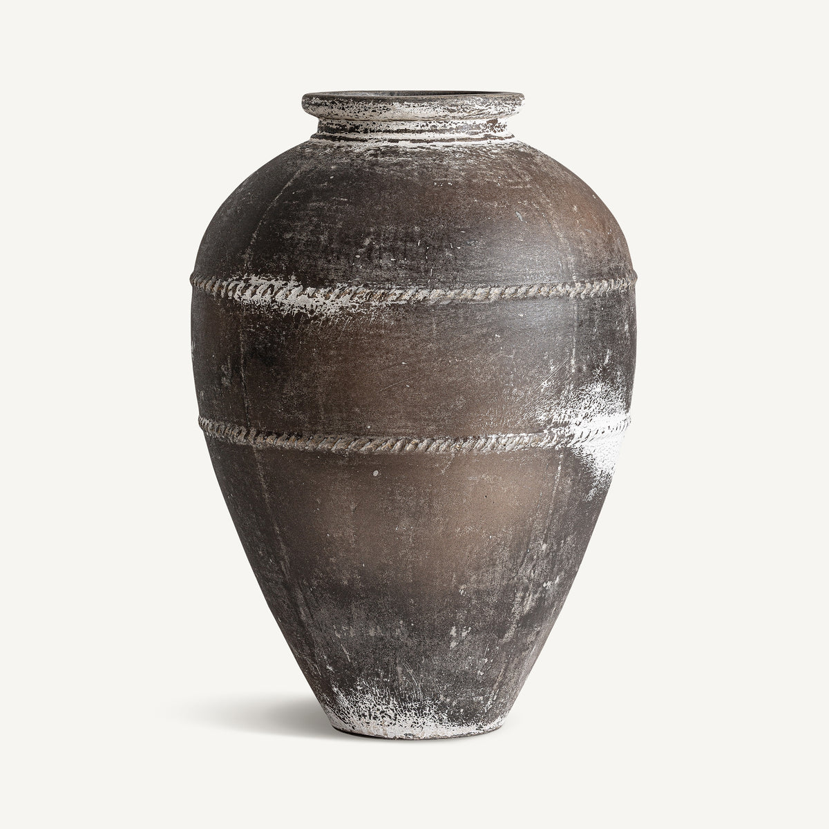 TERRACOTA SCLUPTURE VASE 80cm