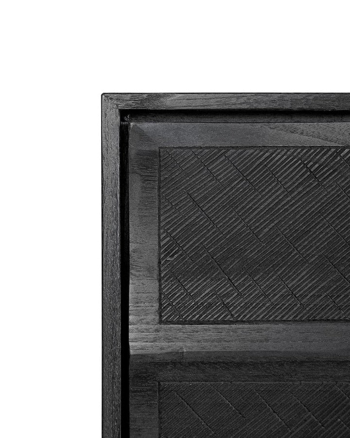 TV STAND RIJA BLACK*240