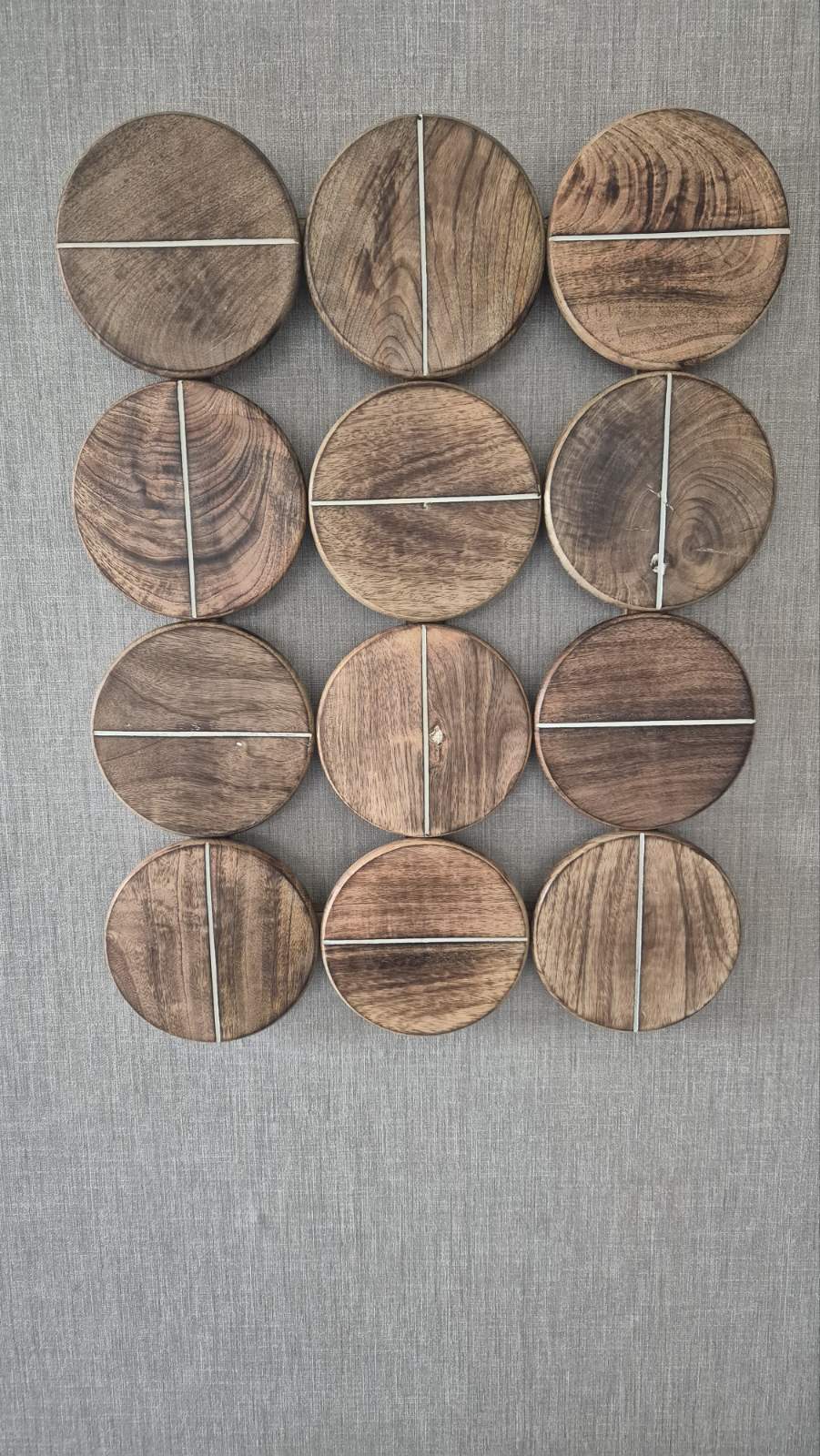 MANGO WOOD WALL DECORATION