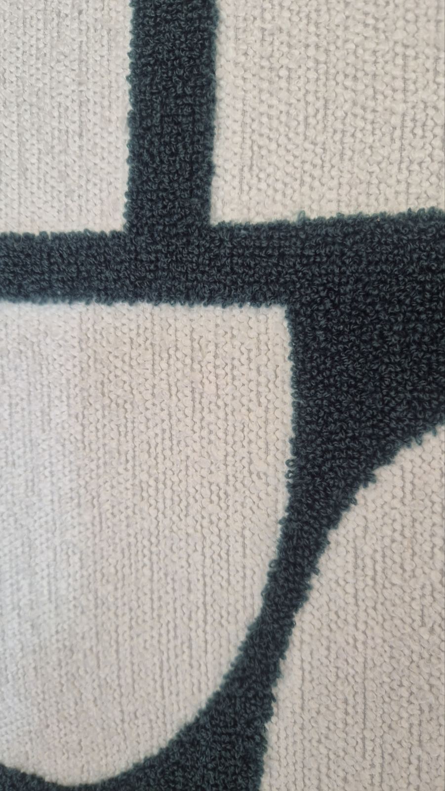 Canvas with Acacia Frame and Cotton