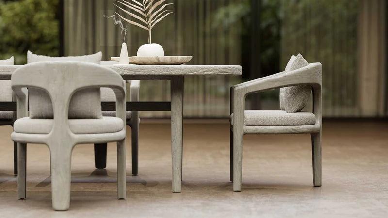 WHALE ASH DINING SET