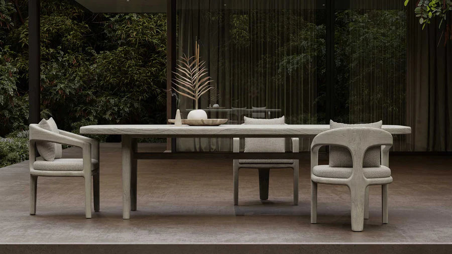 WHALE ASH DINING SET