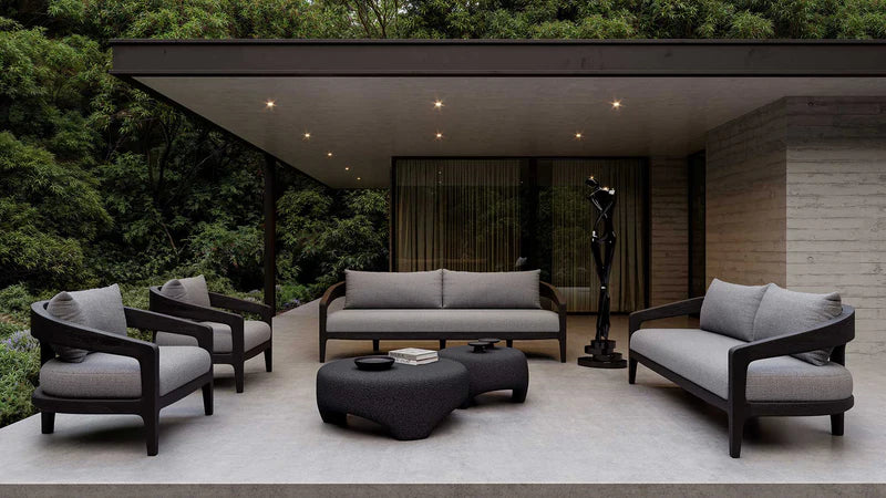 WHALE NOCHE 2 SEATER LOUNGE SET