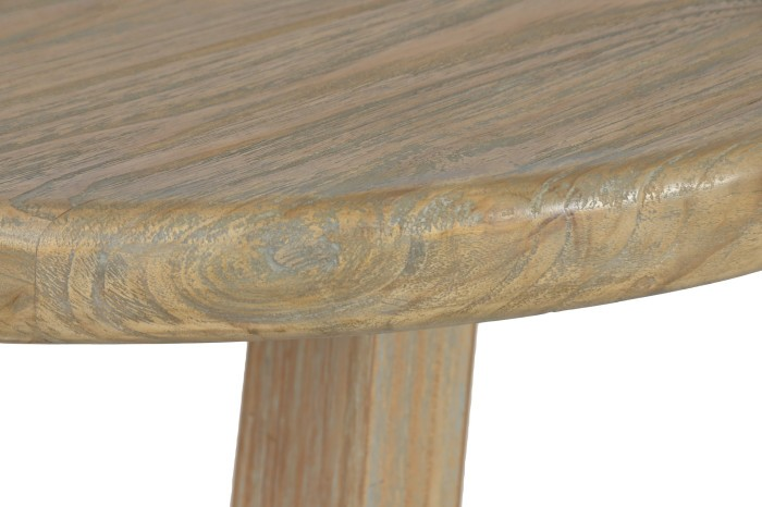 SOLID TEAK DINING TABLE