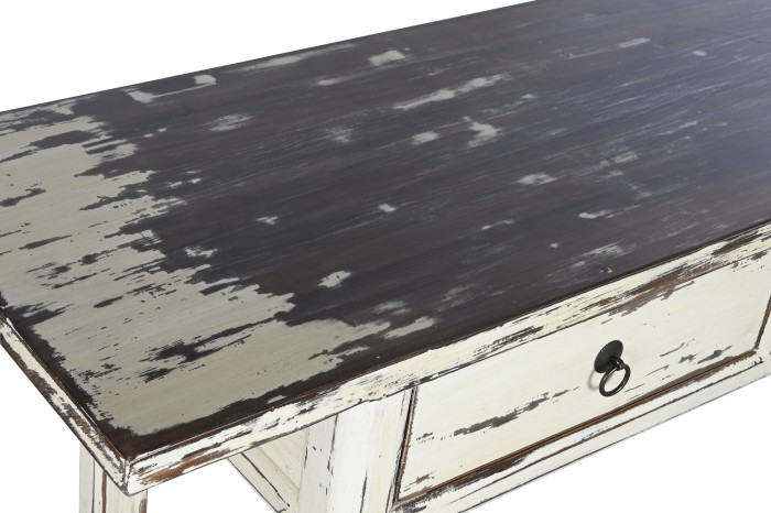 OFF WHITE VINTAGE CONSOLE TABLE 174cm