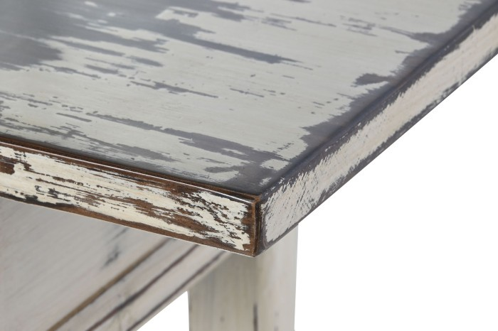 OFF WHITE VINTAGE CONSOLE TABLE 174cm