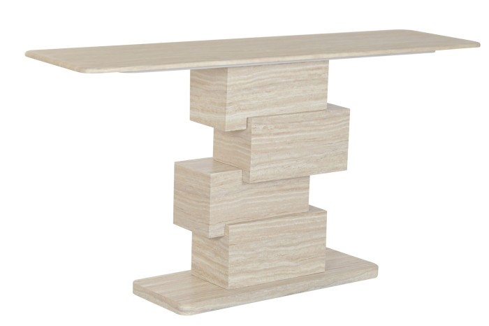 CONSOLE TABLE ARTIFICIAL MARBLE 150cm