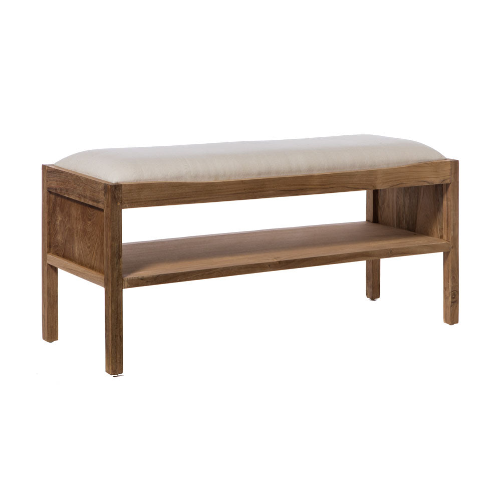 ANDREA SHELF BENCH