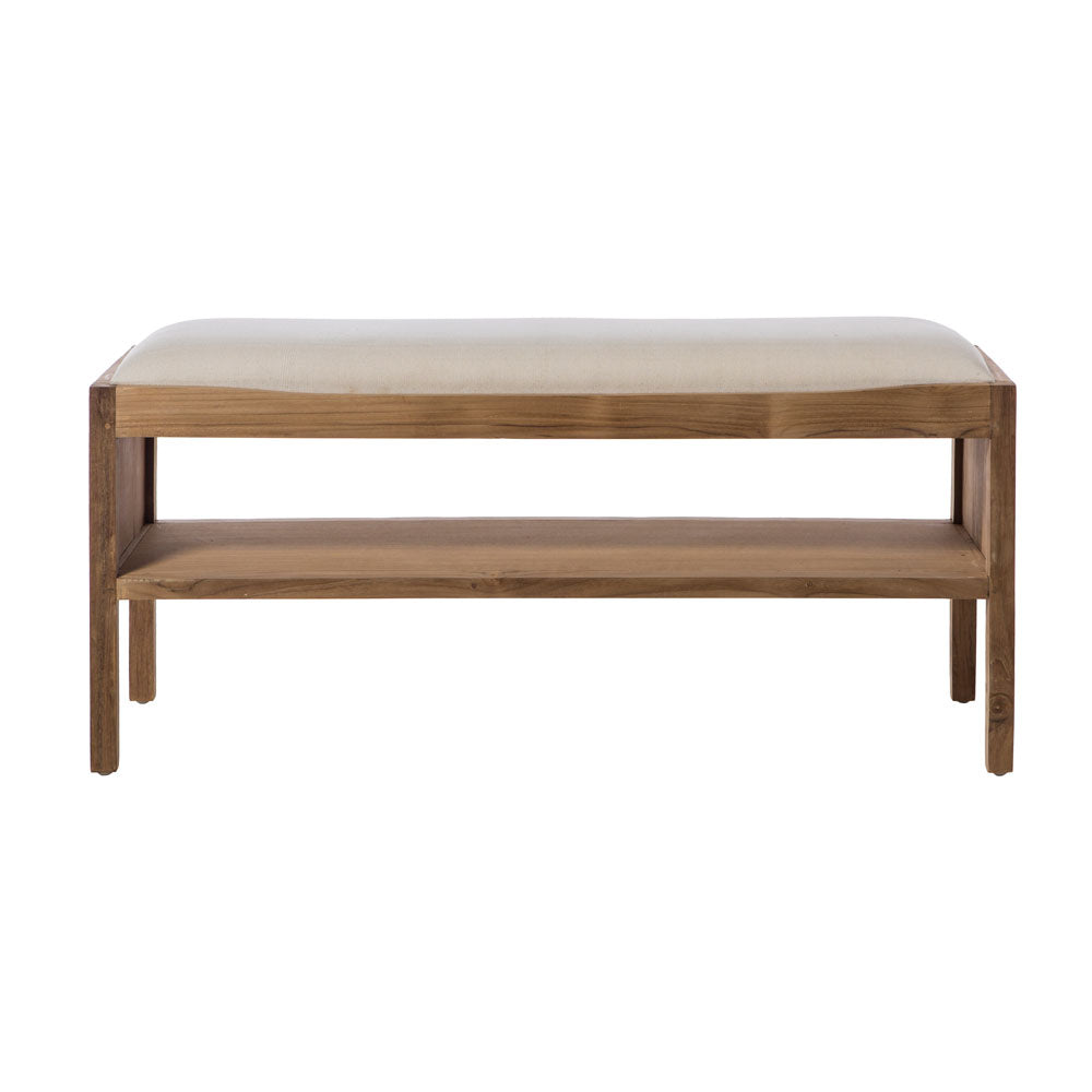 ANDREA SHELF BENCH