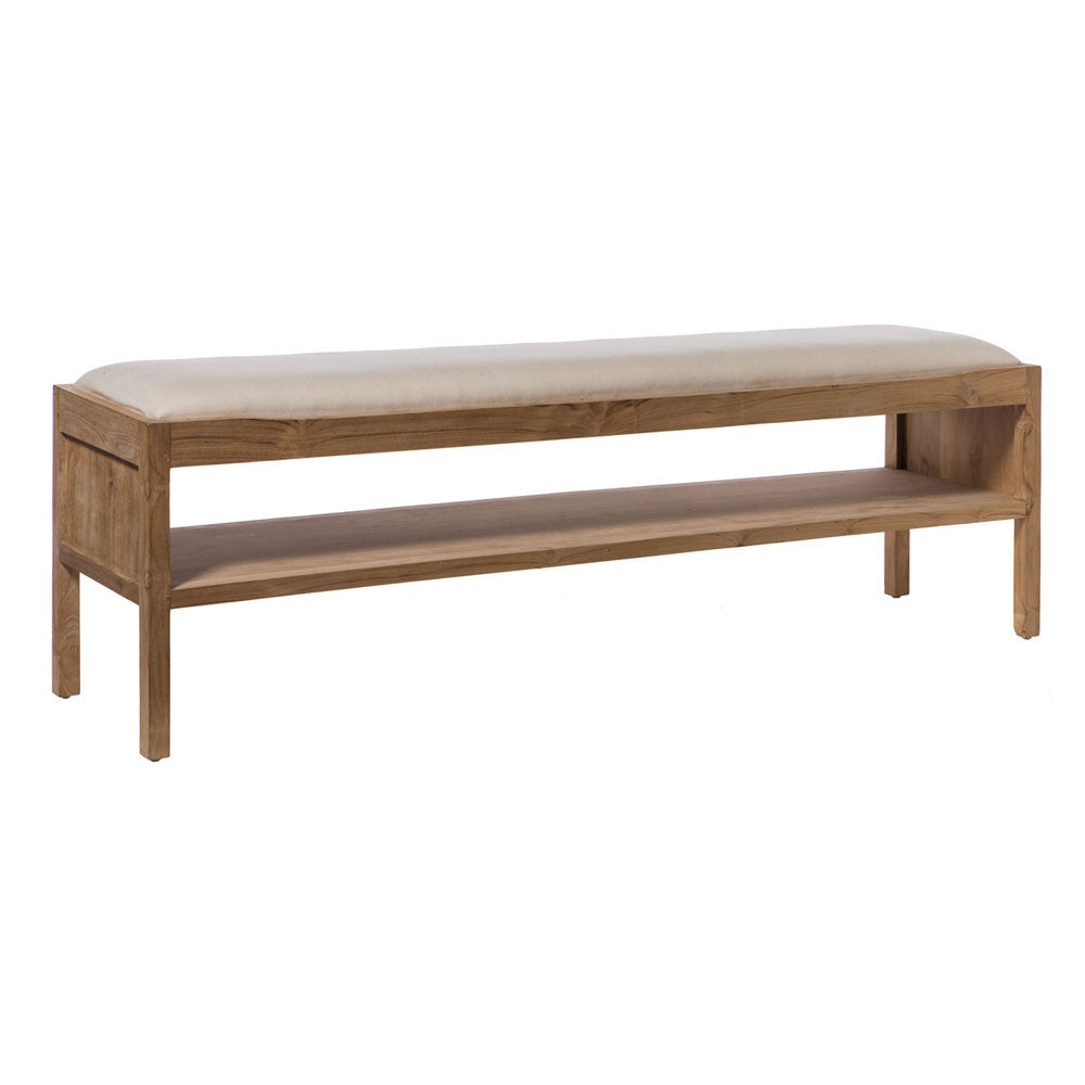 ANDREA SHELF BENCH