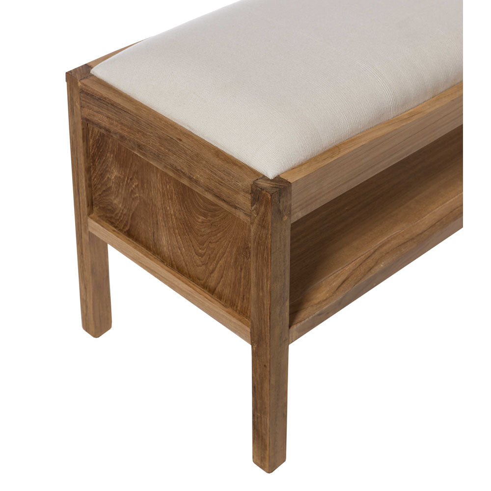 ANDREA SHELF BENCH