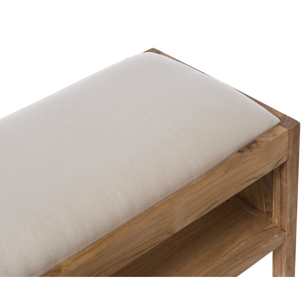 ANDREA SHELF BENCH