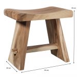 TEAK WOOD STOOL SATE