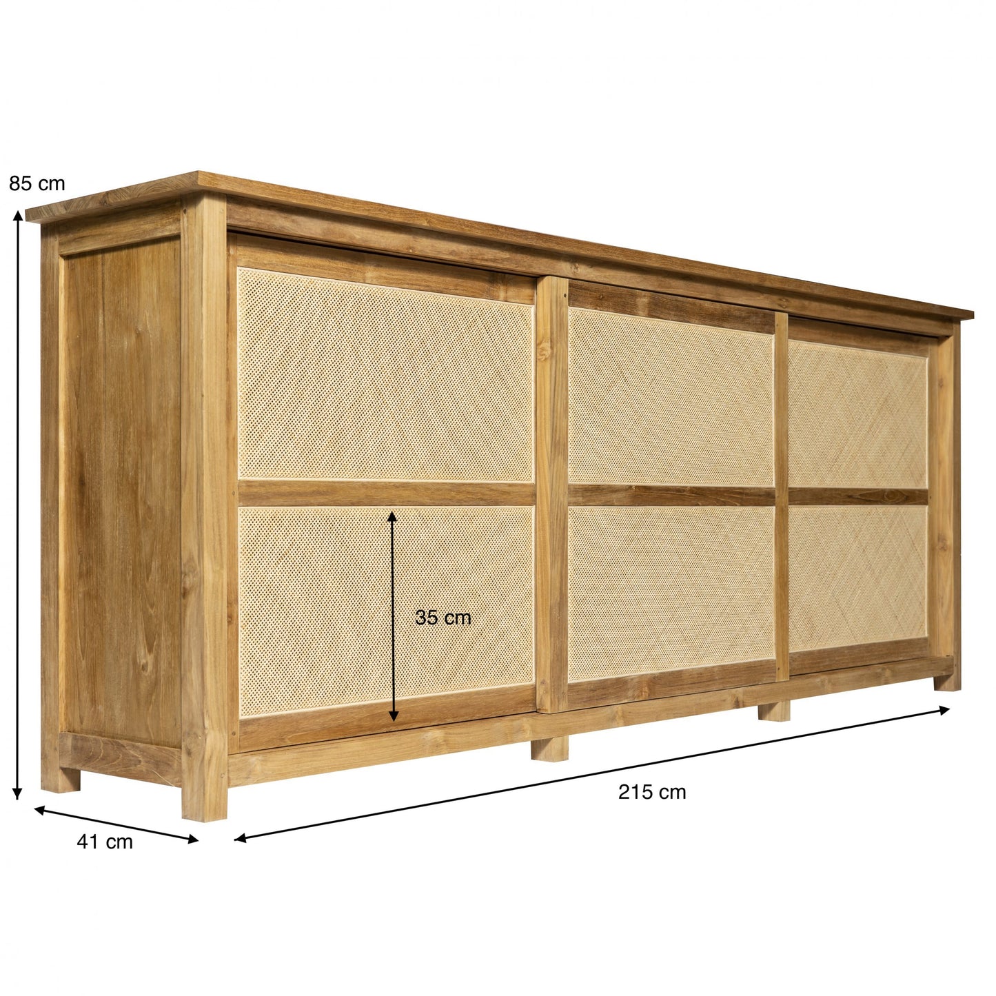 IMAM RATTAN SIDEBOARD