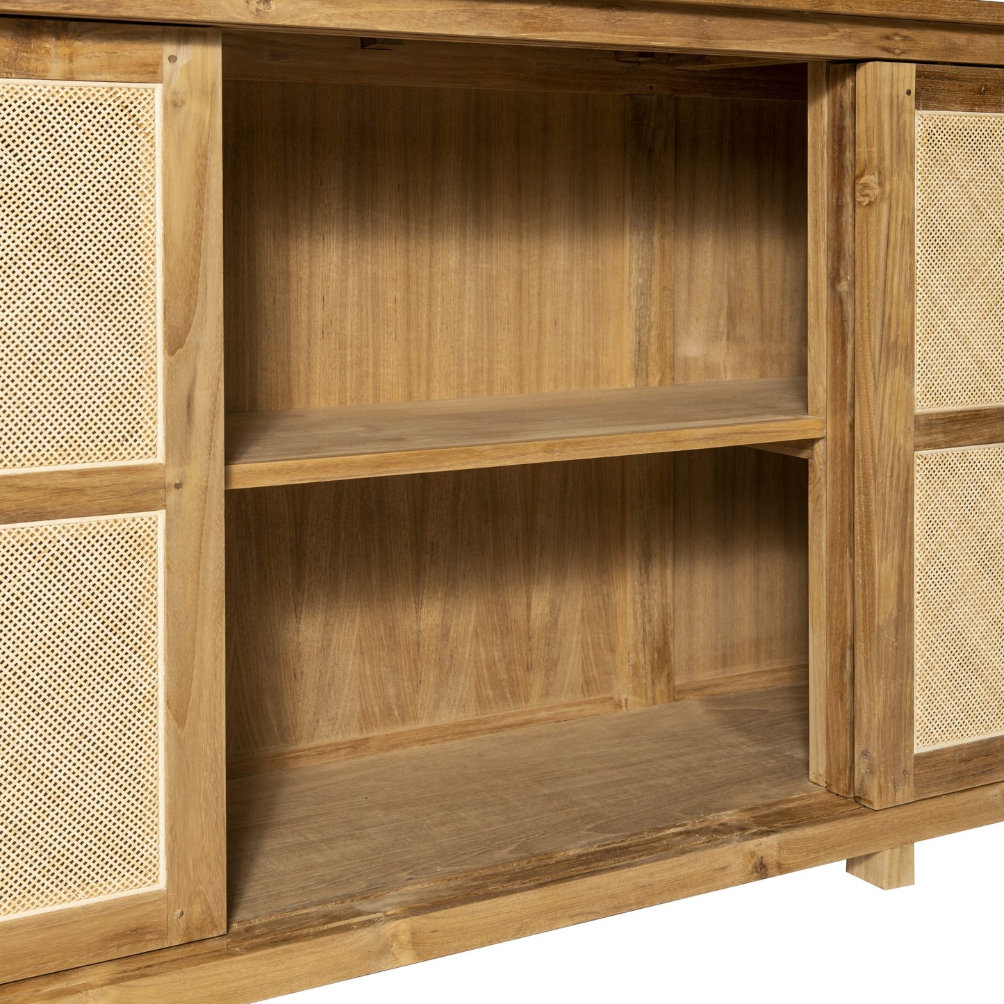 IMAM RATTAN SIDEBOARD