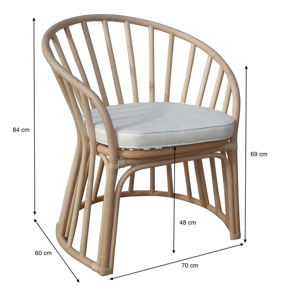 RAJA ARMCHAIR