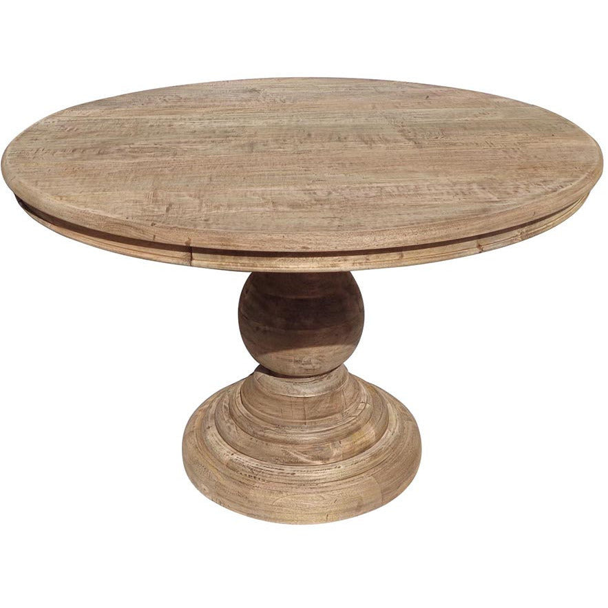 ARISTO ROUND DINING TABLE*120