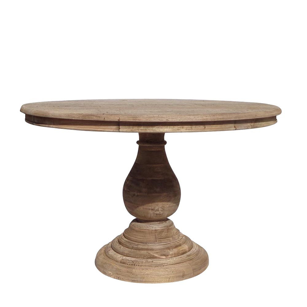 ARISTO ROUND DINING TABLE*120