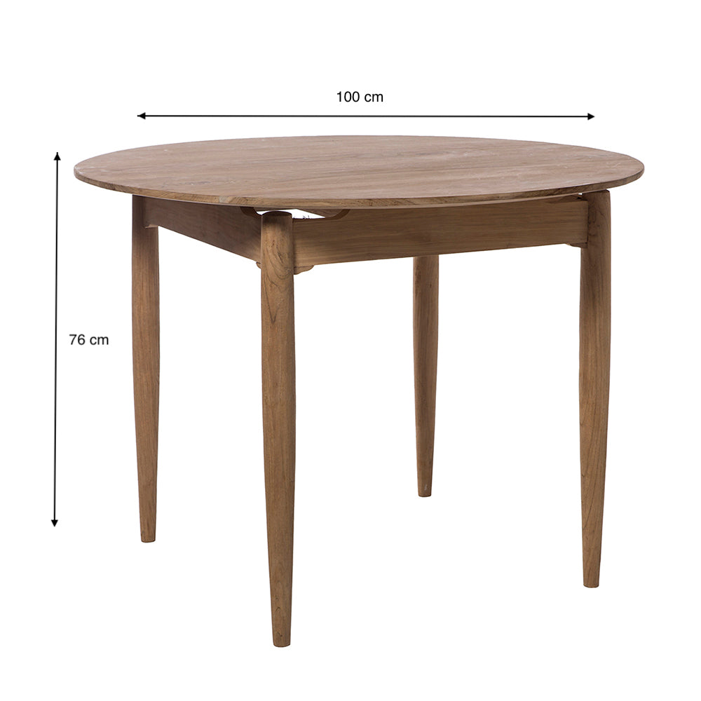 ROUND BERLIN TABLE *100