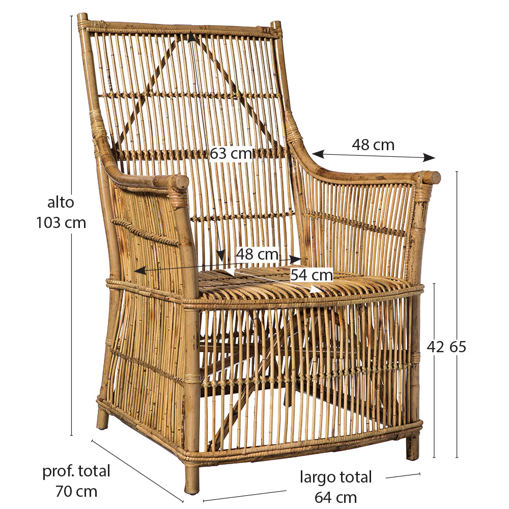SUN STICK CHAIR