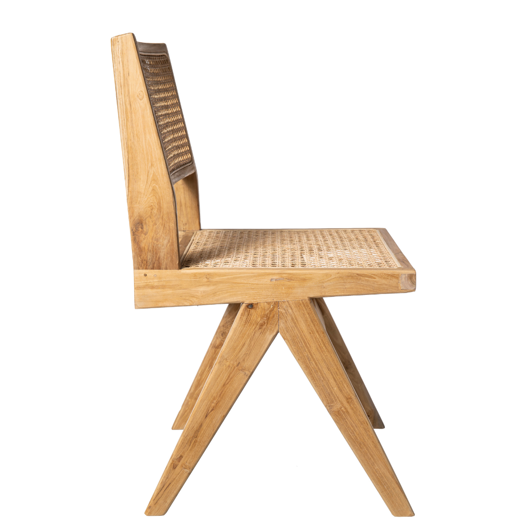 DOUBLE AA CHAIR WITHOUT ARMS