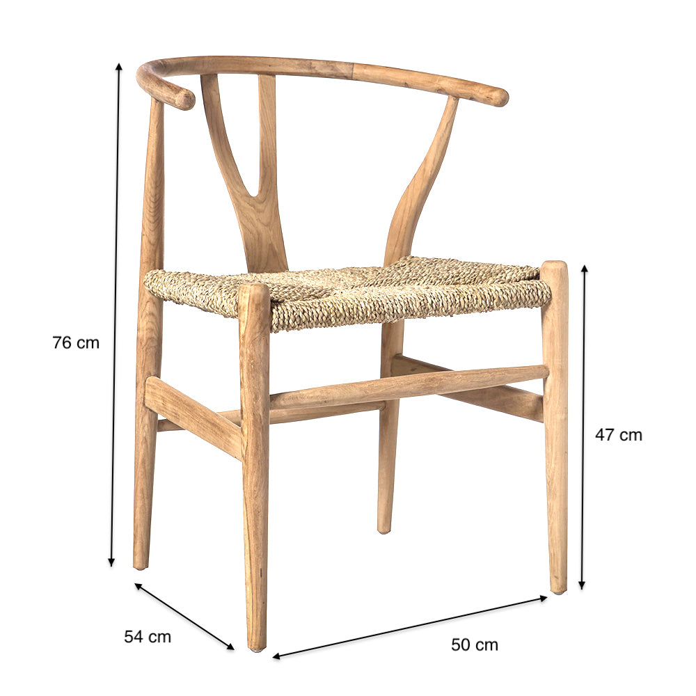 U-RATTAN BANANA CHAIR
