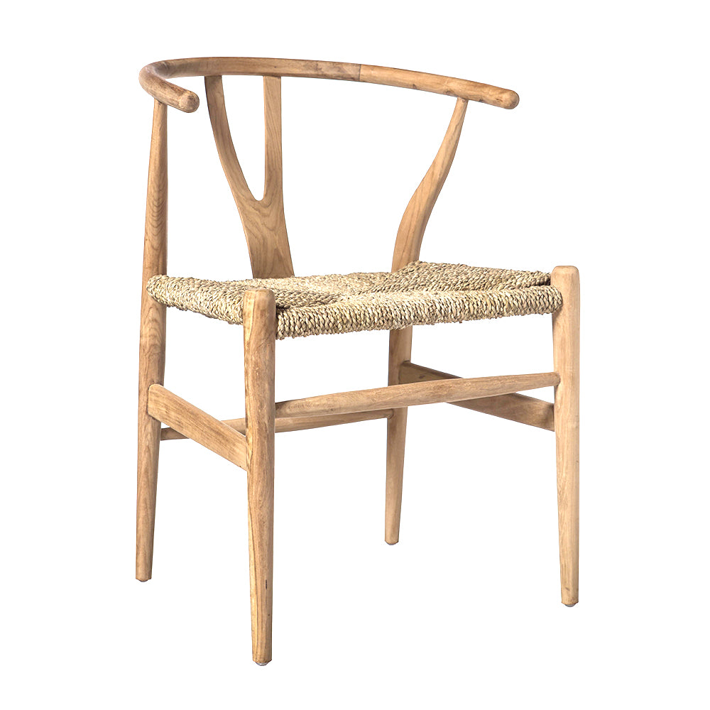 U-RATTAN BANANA CHAIR