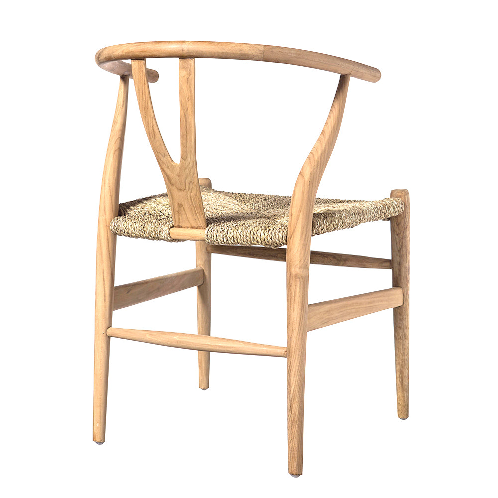 U-RATTAN BANANA CHAIR