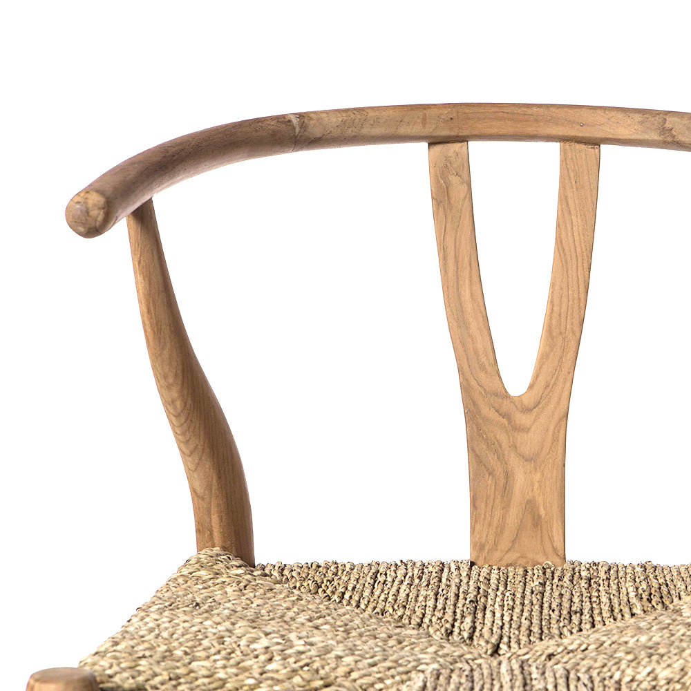 U-RATTAN BANANA CHAIR