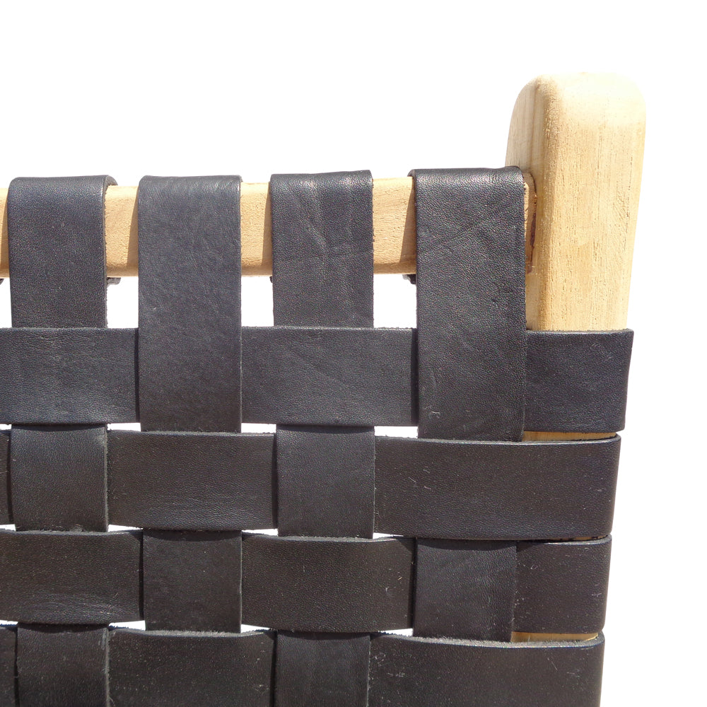 ZUZI BLACK ARMCHAIR