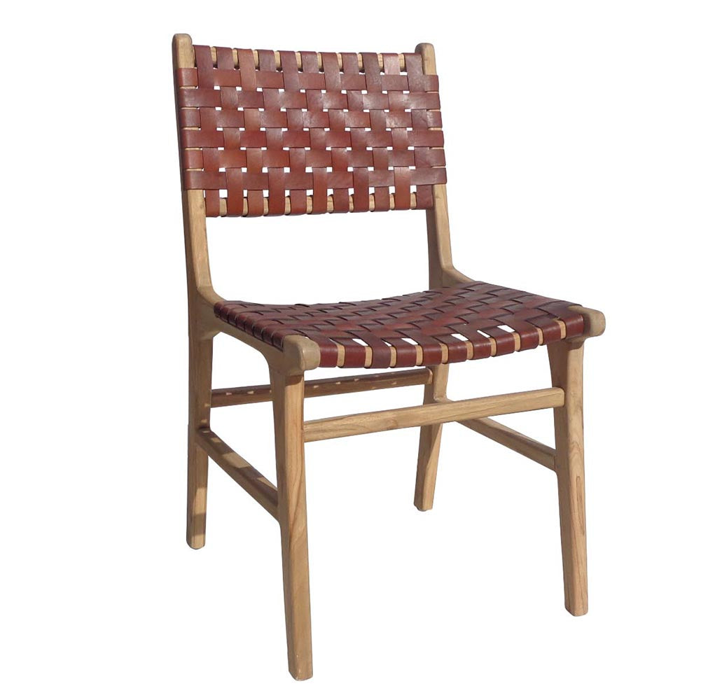 ZUZI BLACK DINING CHAIR