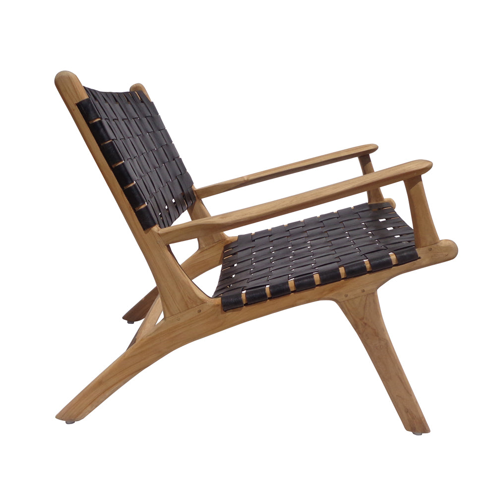 ZUZI BLACK ARMCHAIR