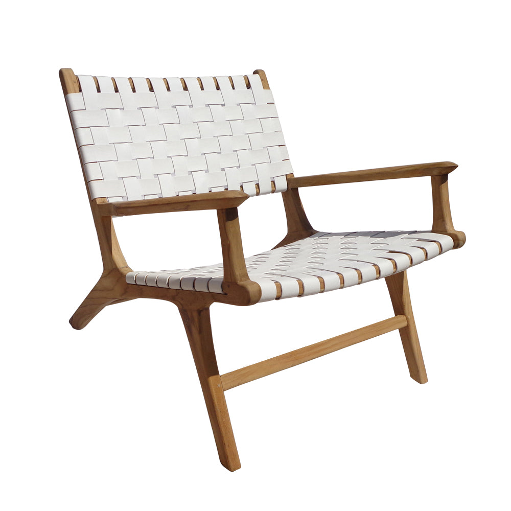 ZUZI BROWN ARMCHAIR