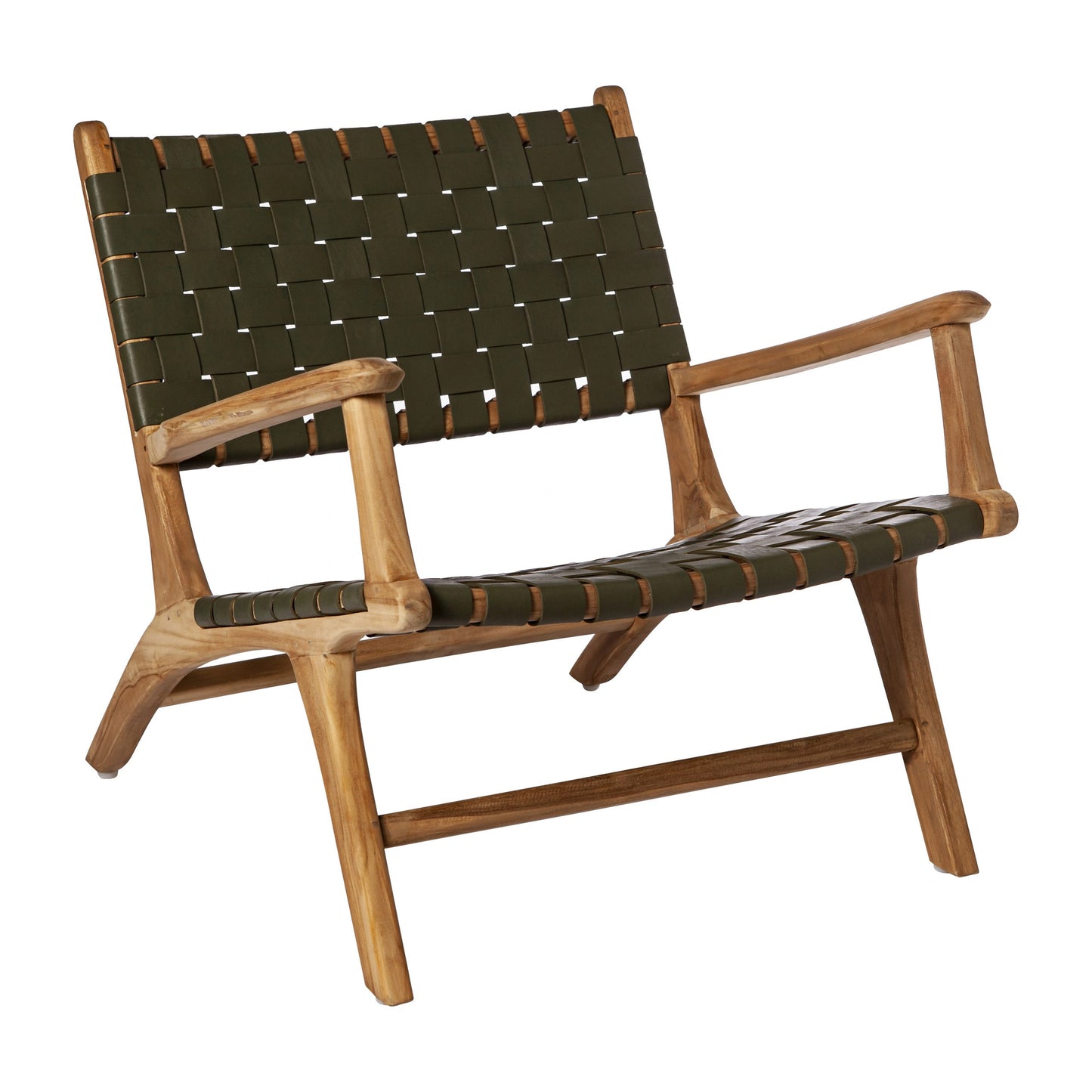 ZUZI BROWN ARMCHAIR