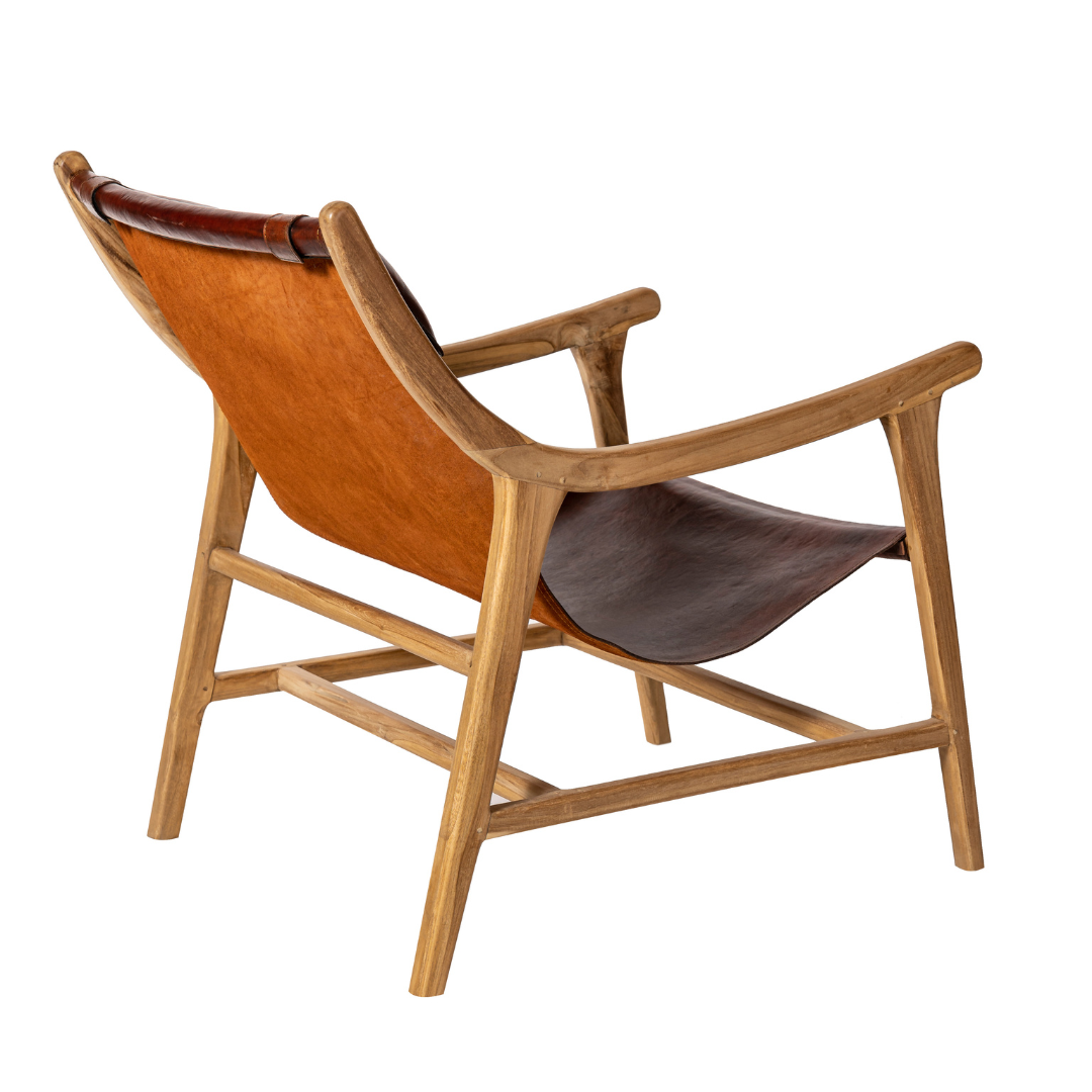 AMAZONIA LEATHER ARMCHAIR