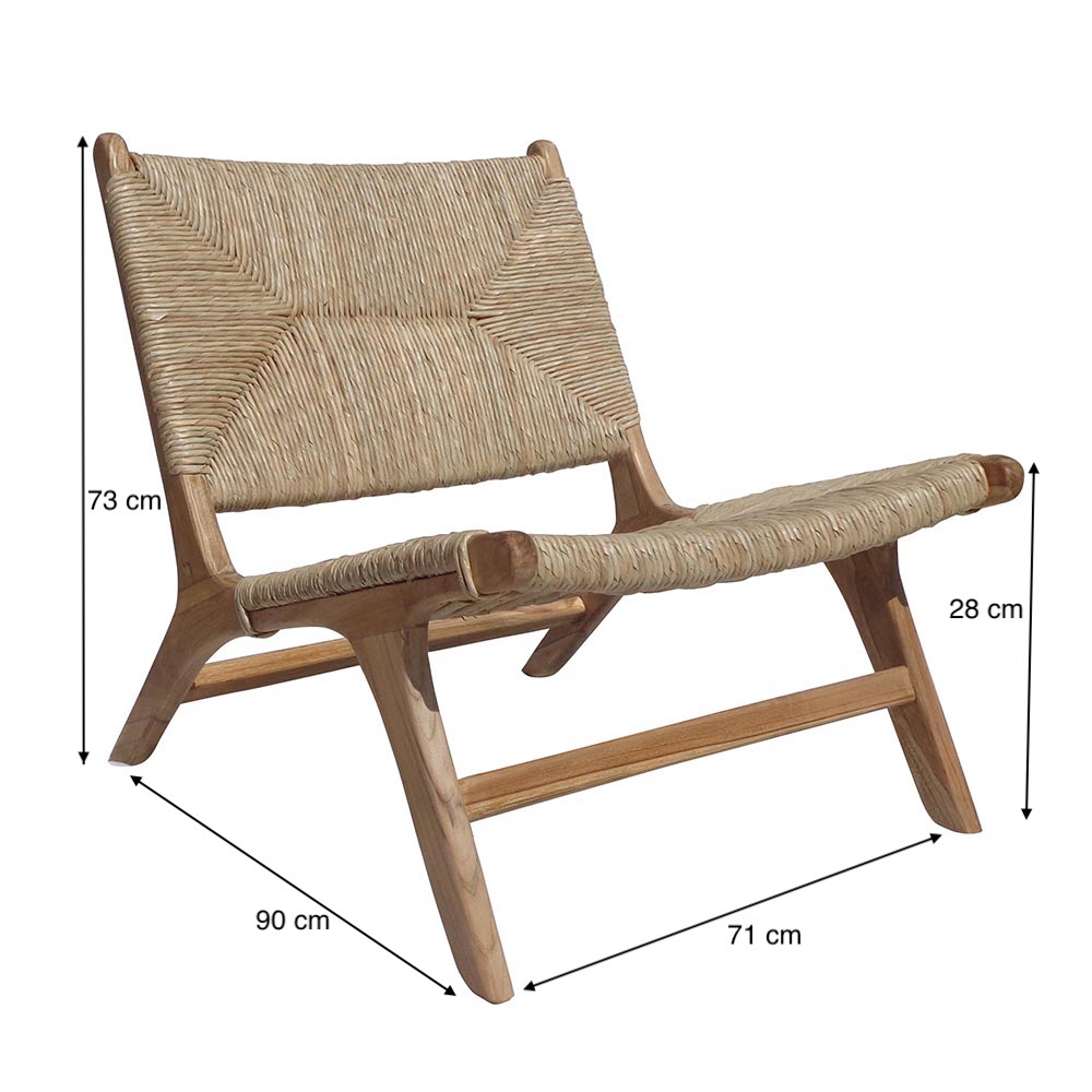 ZOE BANANA ARMCHAIR