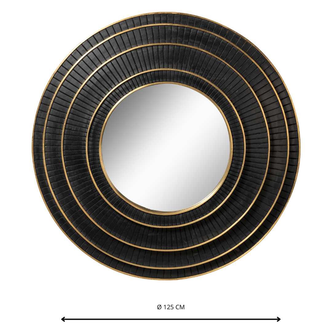 ROUND FLY MIRROR 125