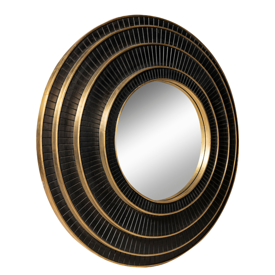 ROUND FLY MIRROR 125