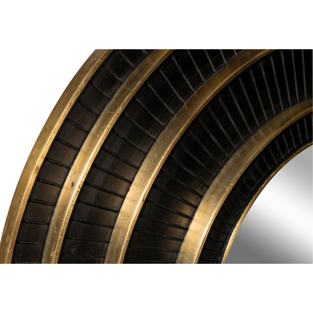 ROUND FLY MIRROR 125