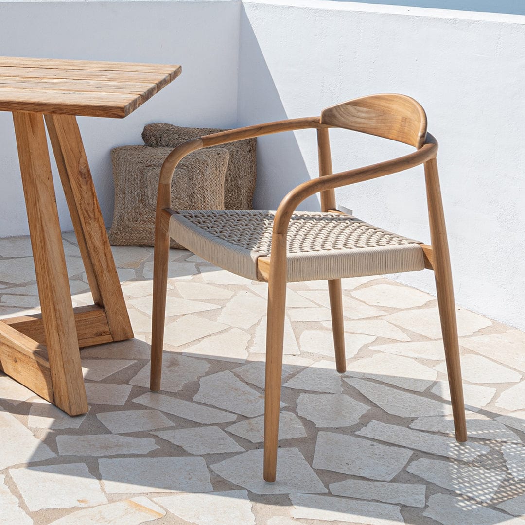 ARUBA OUTDOOR DINING CHAIR