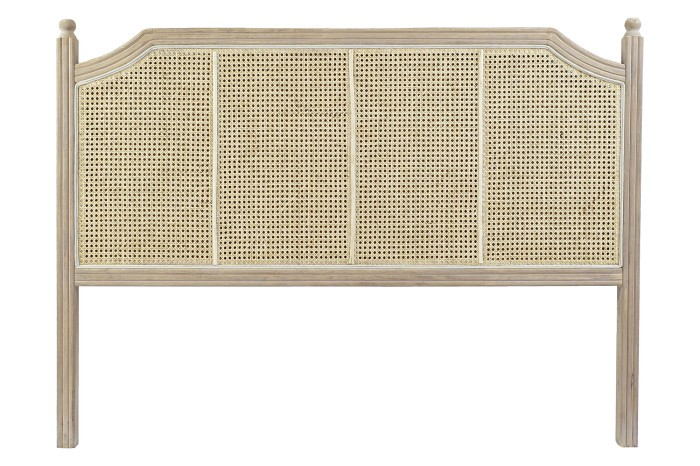 HEADBOARD FROM RATTAN AND WOOD 160 cm