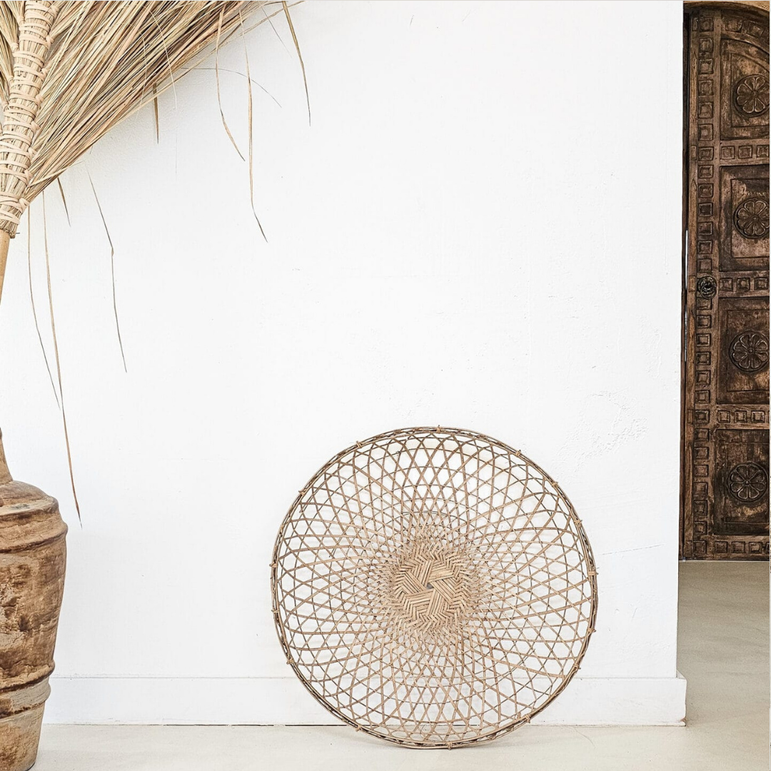 RATTAN WALL BOWL