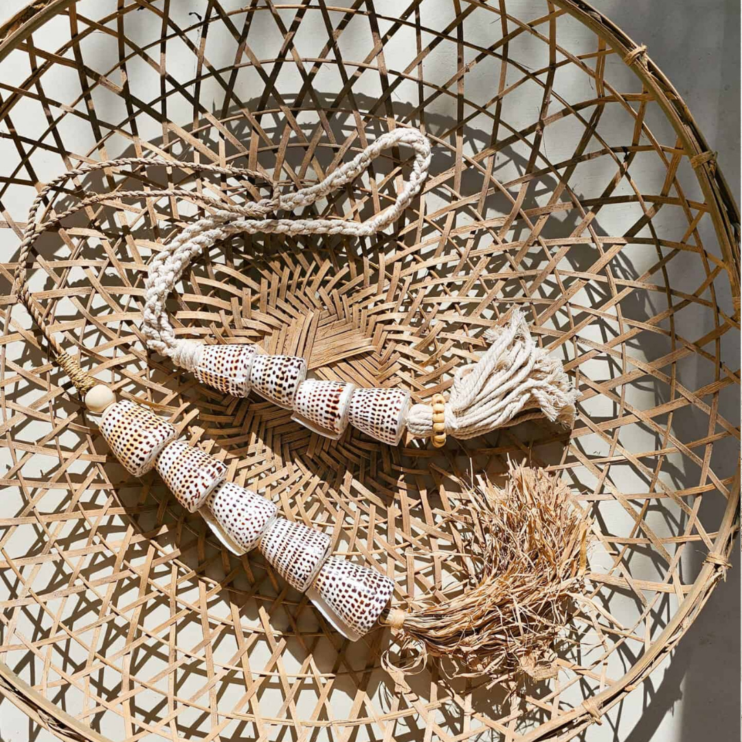 RATTAN WALL BOWL