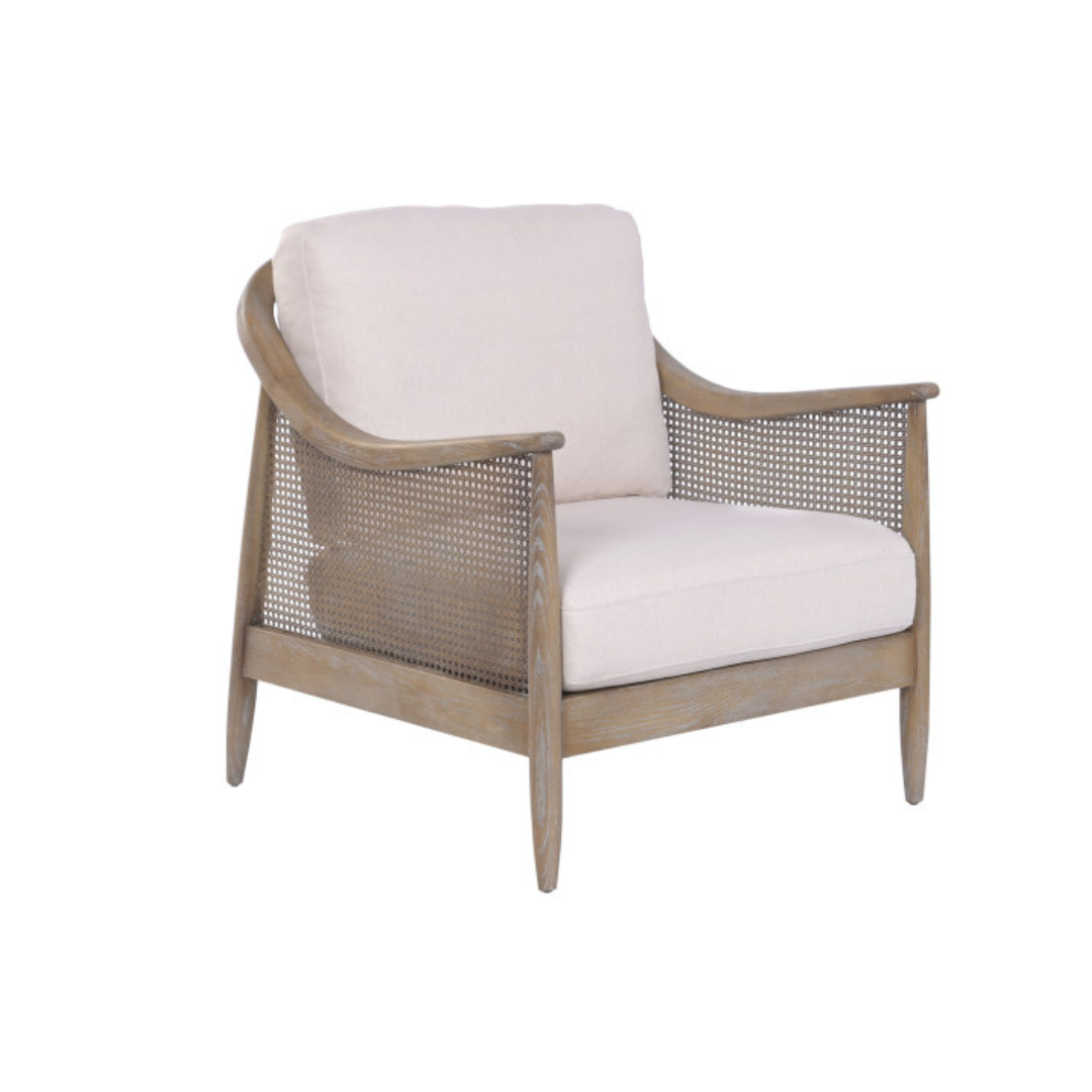 LINEN ARMCHAIR