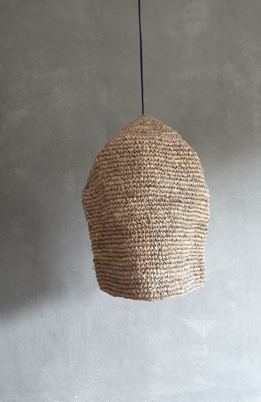 JUTE-LAMPE