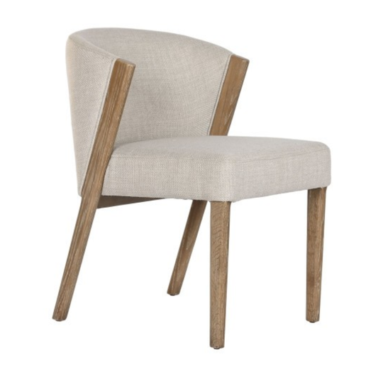 ASH WOOD DINING CHAIR